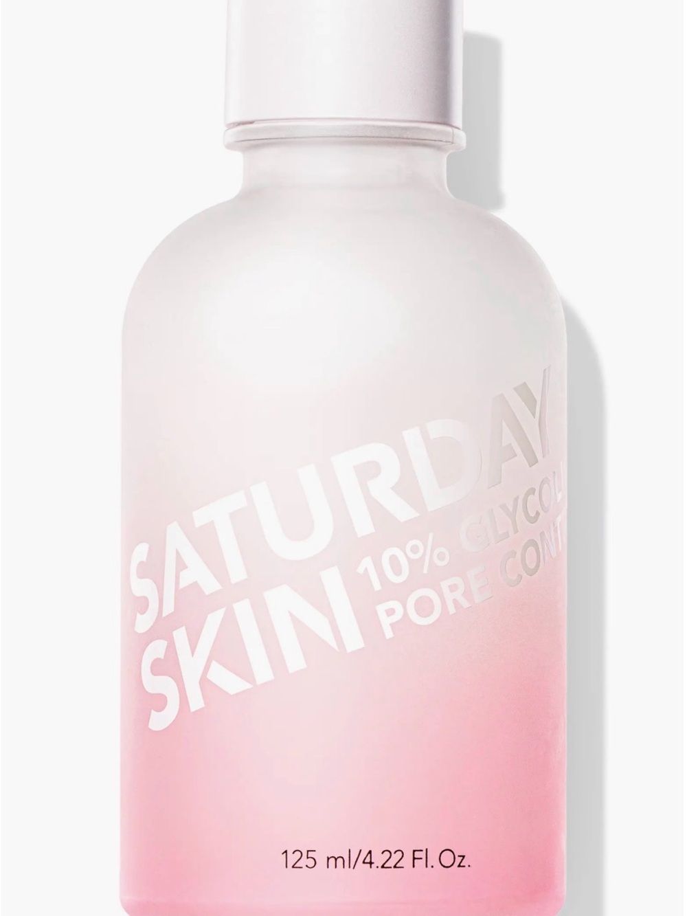 Saturday Skin 10% Glycolic Pore Control Toner
